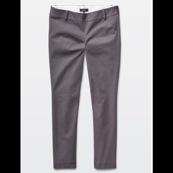 Babaton (Aritzia) Elliot Cropped Cigarette Pants in Grey - Picture 6 of 7